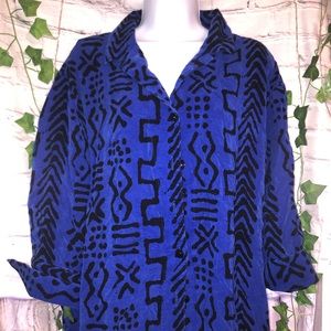 NWOT Tianello button up